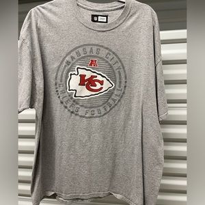 Men’s XXL - Gray Kansas City Chiefs T-Shirt
